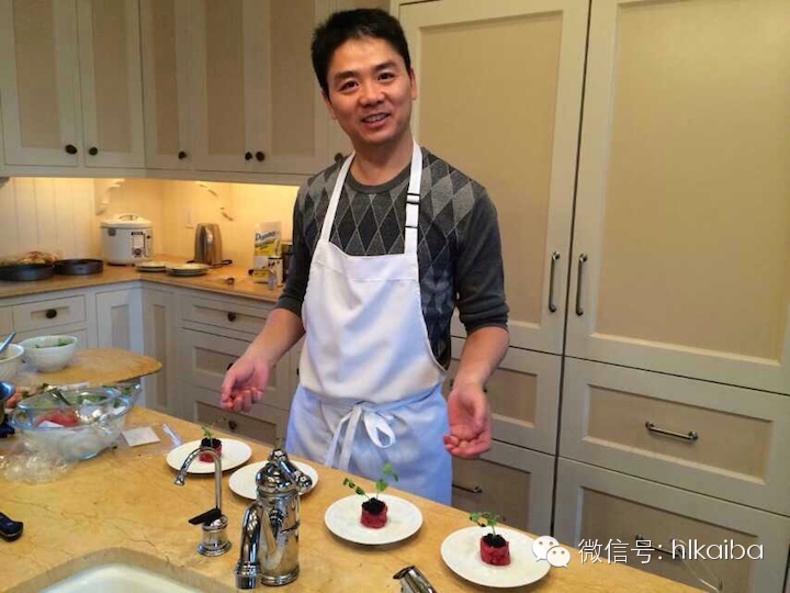 京东上市路演火爆 强东下厨晒幸福