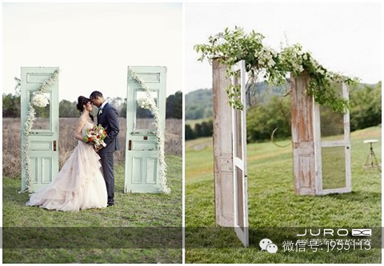 不同风格的婚礼创意欣赏