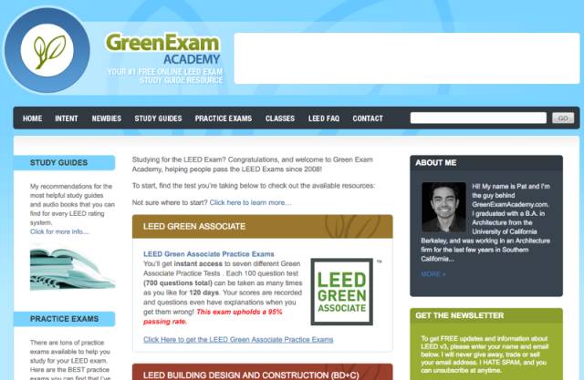 GreenExamAcademy.com