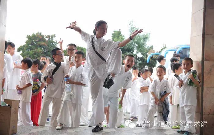 武当夏令营之大型太极功夫秀《梦幻武当》