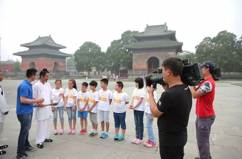 CCTV来我馆拍摄大型暑期系列节目《远方的家—暑假去游学》