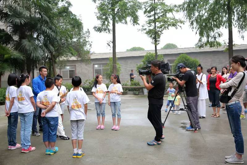 CCTV来我馆拍摄大型暑期系列节目《远方的家—暑假去游学》