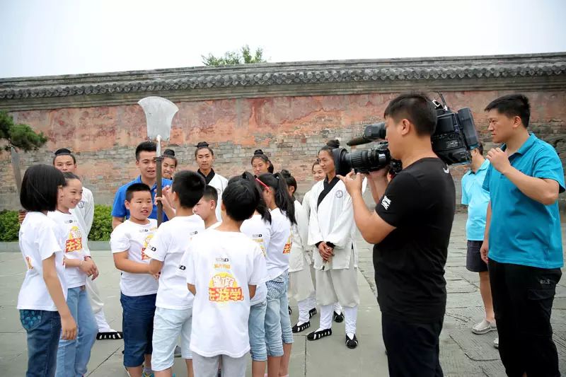 CCTV来我馆拍摄大型暑期系列节目《远方的家—暑假去游学》