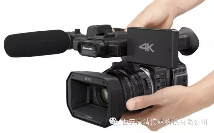 击碎传闻！松下正式发布首款4K 手持机HC-X1000，国内型号为AG-FC100MC.