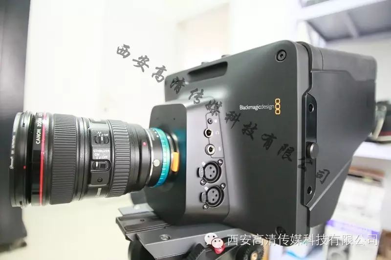 BMD丨Blackmagic Studio Camera 拥有最大寻像器的世界最小广播级摄影机！