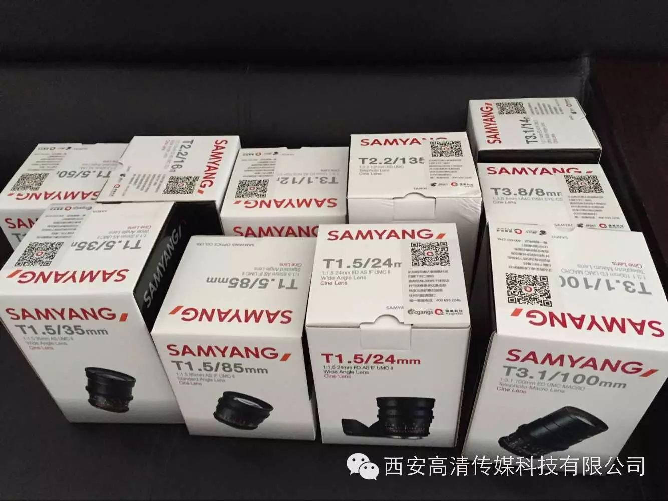 活动丨 SAMYANG镜头现货全线9.5折！