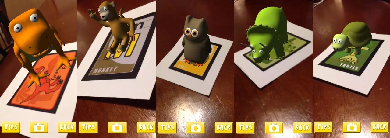 假期很無(wú)趣？這些AR類app你玩過(guò)嗎