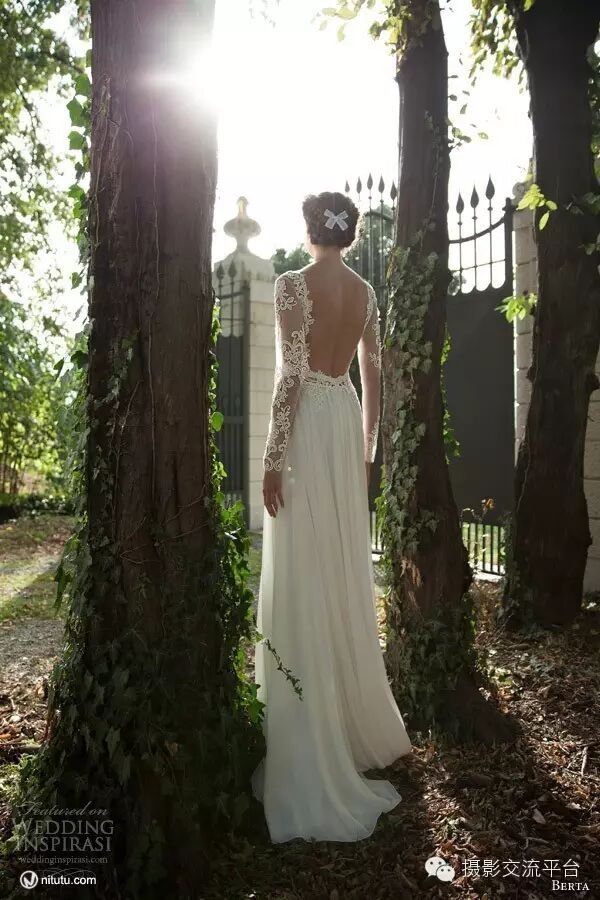 这才叫婚纱~美得我眼睛都没眨一下，大爱！