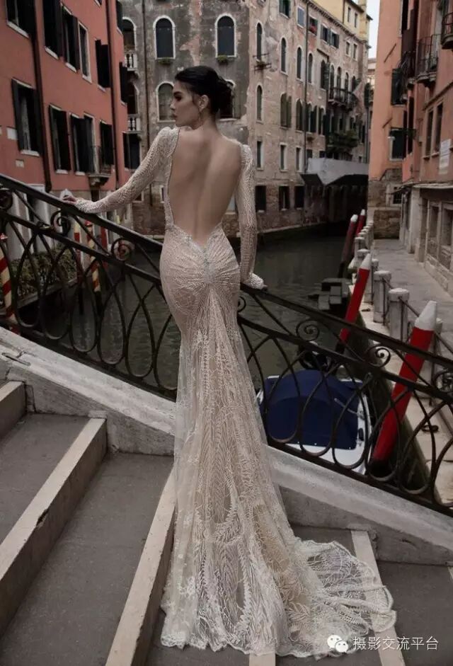 这才叫婚纱~美得我眼睛都没眨一下，大爱！