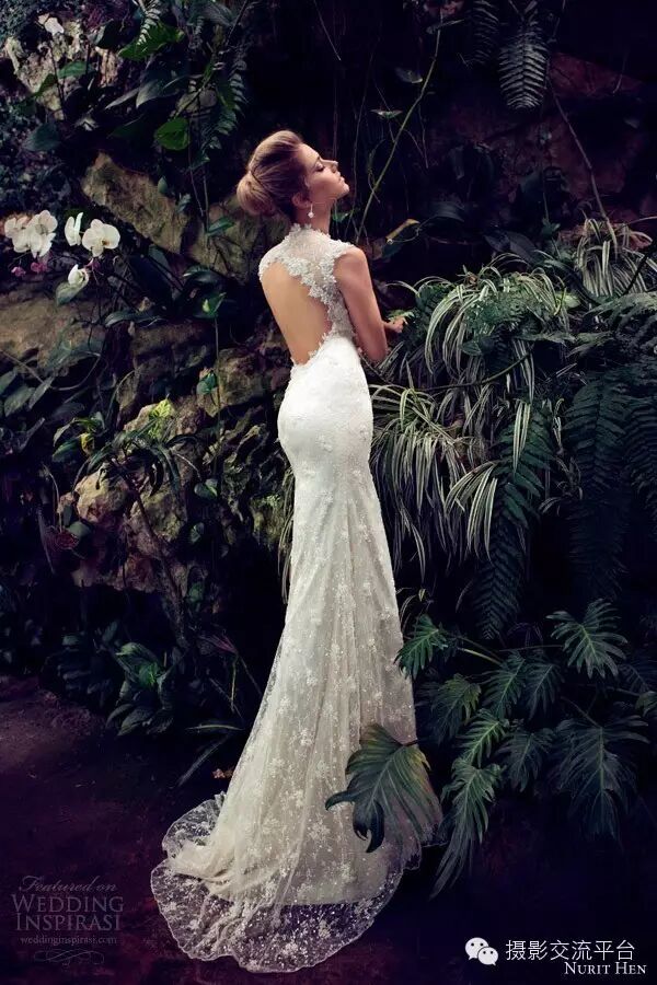 这才叫婚纱~美得我眼睛都没眨一下，大爱！