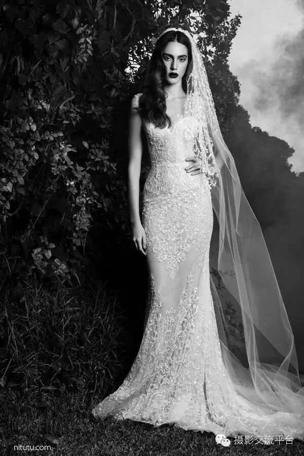 这才叫婚纱~美得我眼睛都没眨一下，大爱！