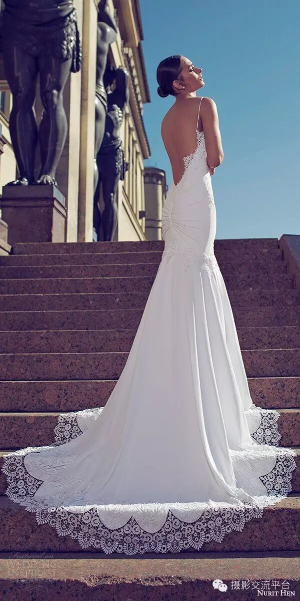 这才叫婚纱~美得我眼睛都没眨一下，大爱！