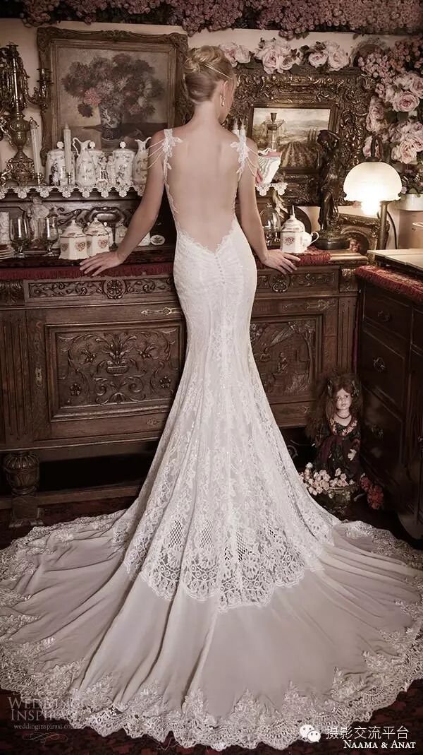 这才叫婚纱~美得我眼睛都没眨一下，大爱！