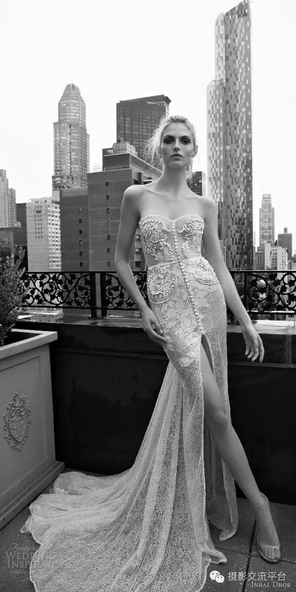 这才叫婚纱~美得我眼睛都没眨一下，大爱！