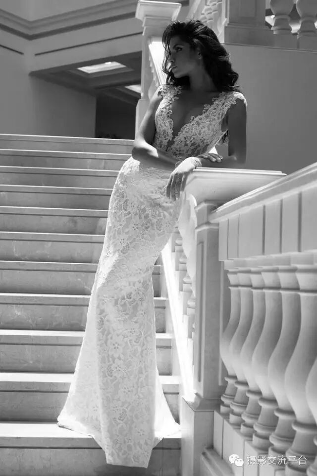 这才叫婚纱~美得我眼睛都没眨一下，大爱！