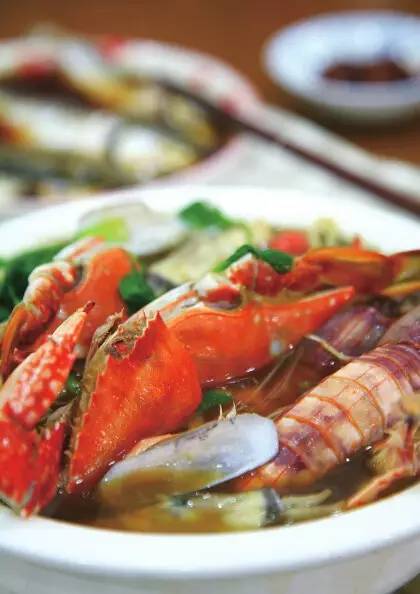 小黄鱼海鲜面(3)
