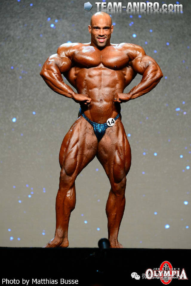 2014奥赛结束 黄金时代国际健联亚洲站即将隆重上演