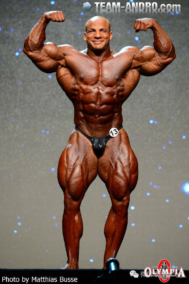 2014奥赛结束 黄金时代国际健联亚洲站即将隆重上演