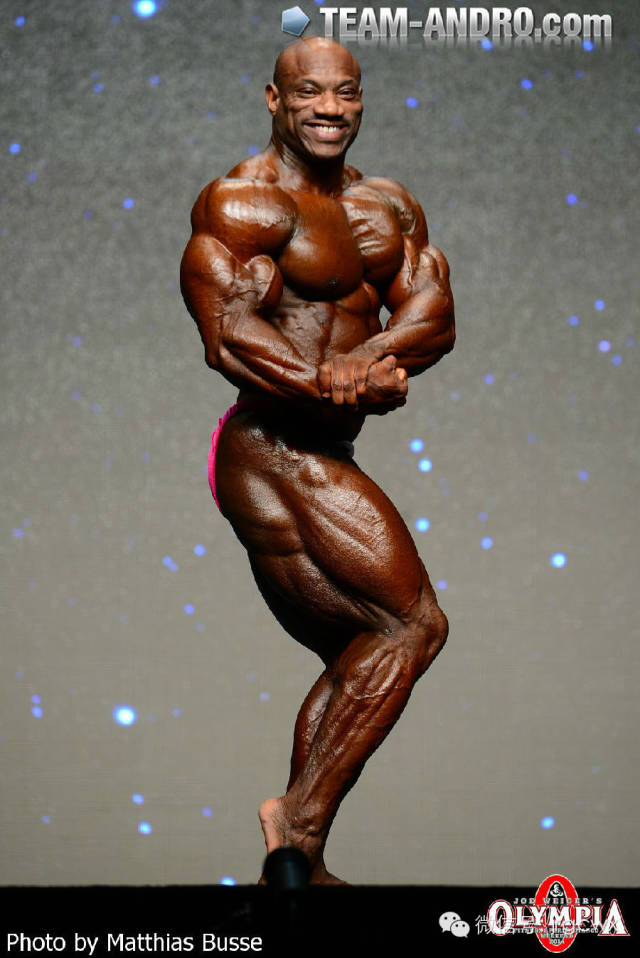 2014奥赛结束 黄金时代国际健联亚洲站即将隆重上演