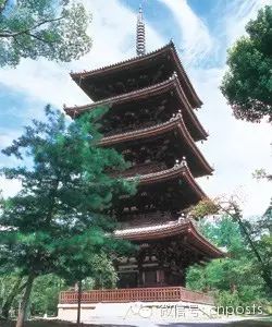 日本京阪沿线的塔 仁和寺 五重塔 心之译 新浪博客