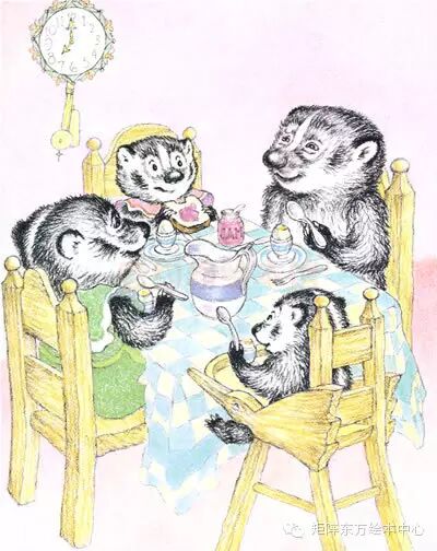 饮食类型绘本——《弗朗西丝和面包抹果酱》