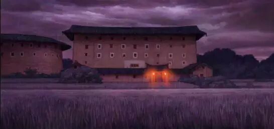 游记攻略 69 华南 69 我眼里的土路之大鱼海棠 电影中 和贵楼是湫