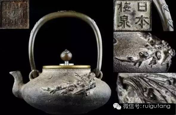 日本铁壶系列介绍——龟文堂（1）