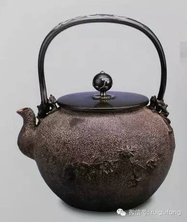 日本铁壶系列介绍——龟文堂（1）