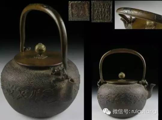 日本铁壶系列介绍——龟文堂（1）