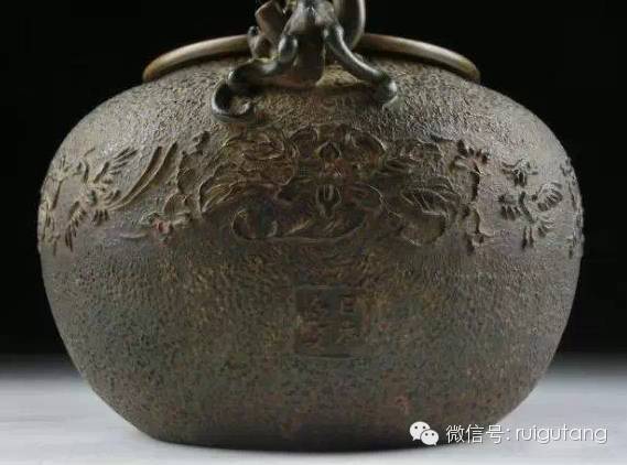 日本铁壶系列介绍——龟文堂（1）