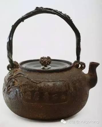 日本铁壶系列介绍——龟文堂（1）