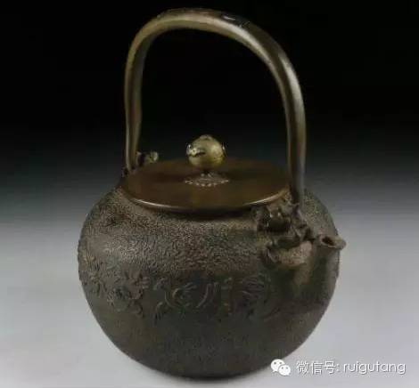 日本铁壶系列介绍——龟文堂（1）