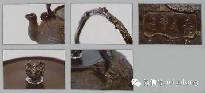 日本铁壶系列介绍——龟文堂（1）