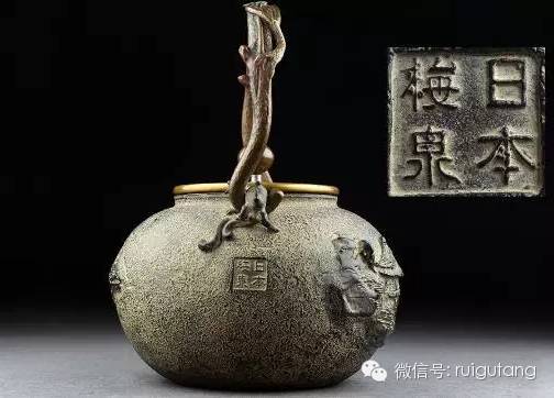 日本铁壶系列介绍——龟文堂（1）