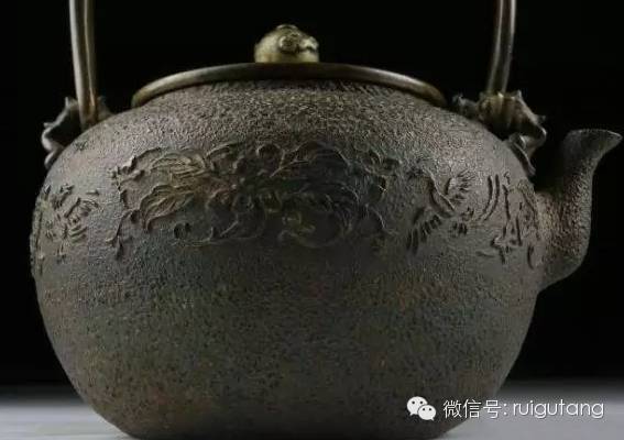 日本铁壶系列介绍——龟文堂（1）