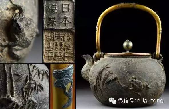 日本铁壶系列介绍——龟文堂（1）