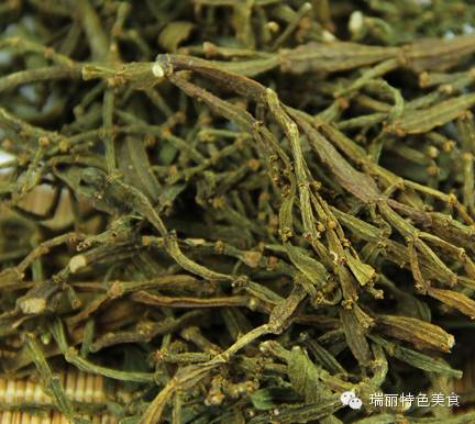 一种名贵药材“螃蟹脚”的功效