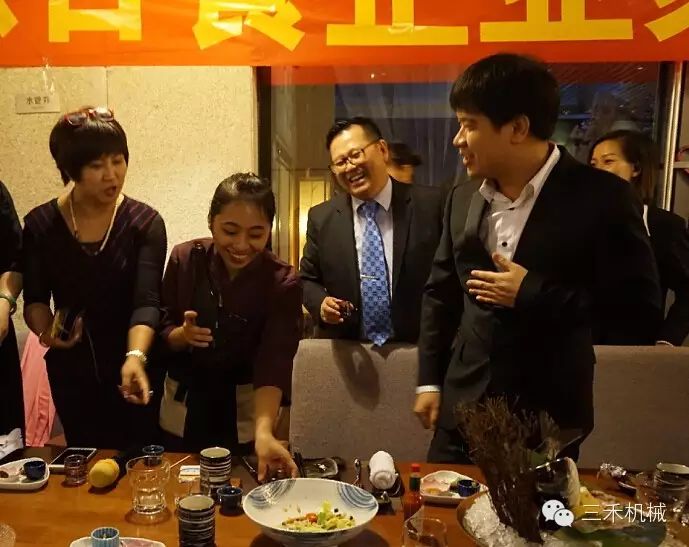 第一届广东日餐企业家代表交流联谊会