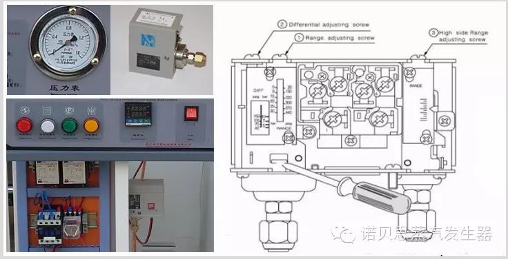 壓力控制器原理圖