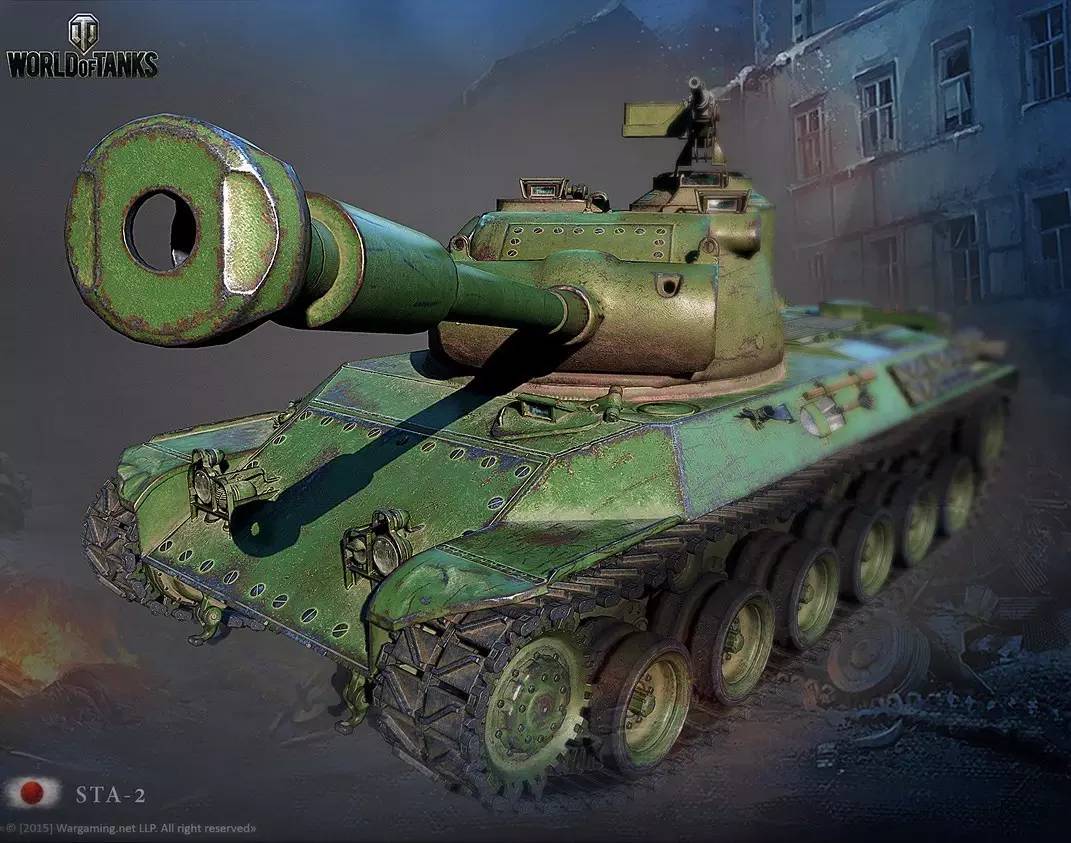 300辆3d战车 根据历史高度还原 坦克世界 腾讯游戏学院
