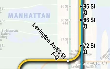原创|纽约地铁新线路即将通车，线路周边迎来新机遇 - 纽约第二大道地铁线（下）