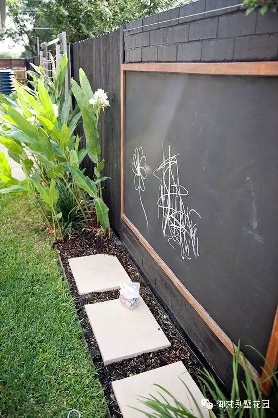 家庭花园 1 花园设计中的家庭游乐区