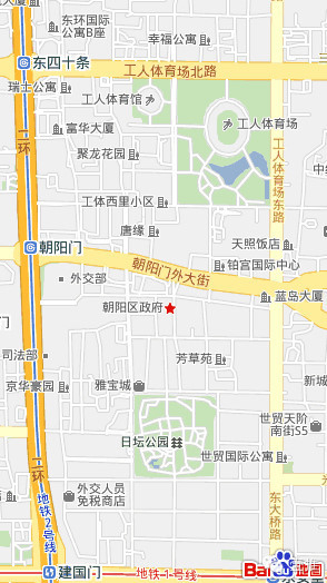 北京国家机关的分布 - 白杨 - 小白杨 北京国家机关的分布 - 白杨 - 小白杨