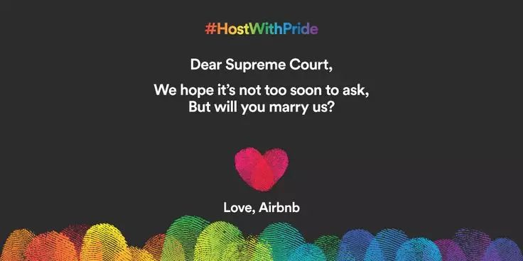 #LoveWins, 美國同性婚姻合法引發(fā)品牌大狂歡