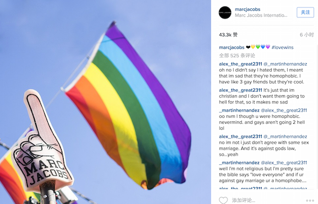 #LoveWins, 美国同性婚姻合法引发品牌大狂欢