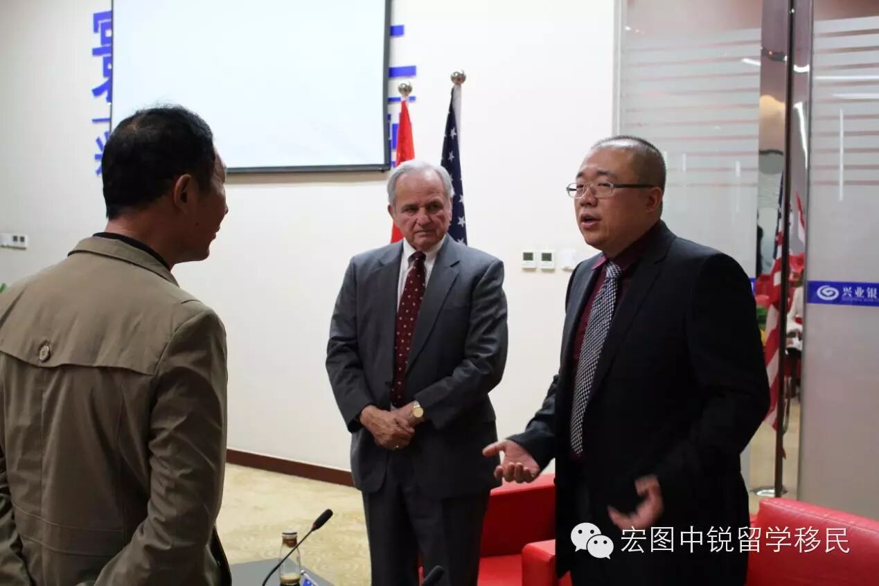 美国前移民局局长，强势来泰！零距离解析如何就读美国一流大学，留学生毕业后如何留美工作并获绿卡！