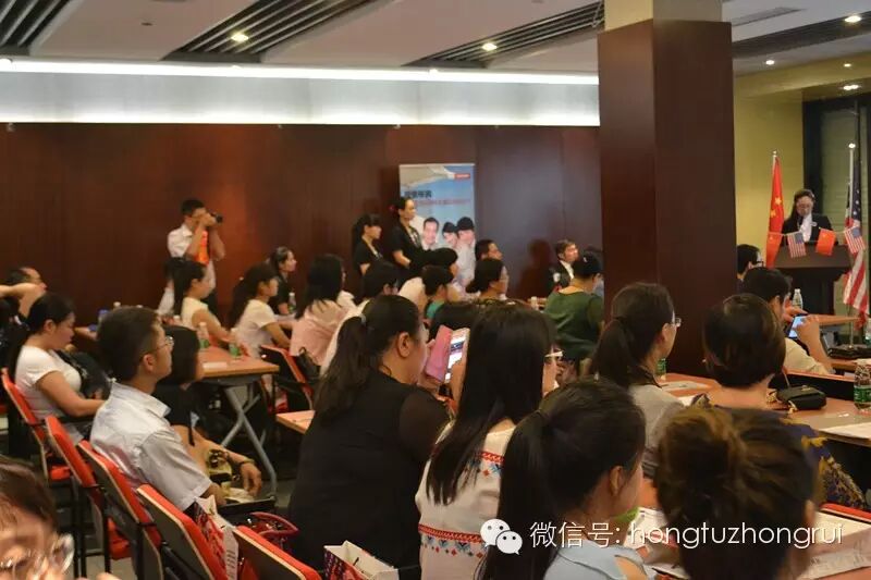 美国前移民局长宁徐见面会，圆满结束！移民客户，当日签约！
