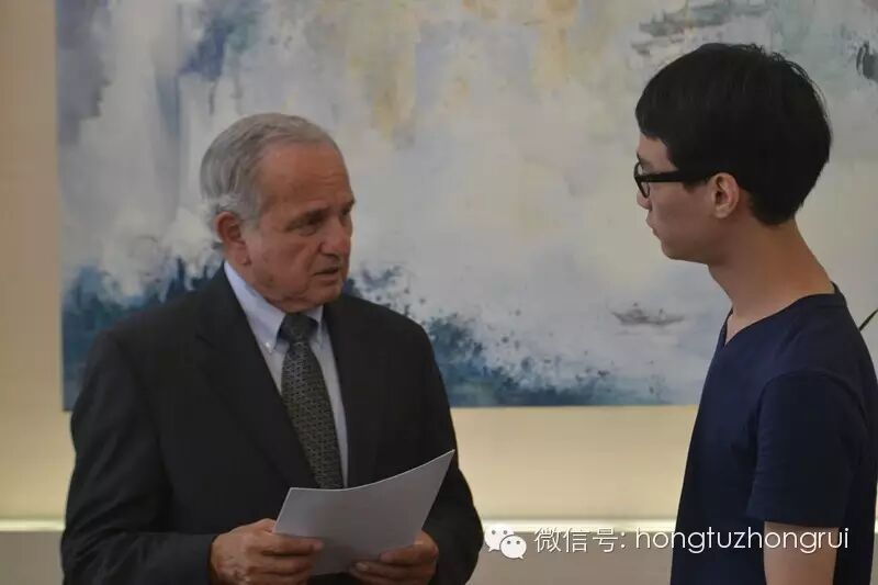 美国前移民局长宁徐见面会，圆满结束！移民客户，当日签约！