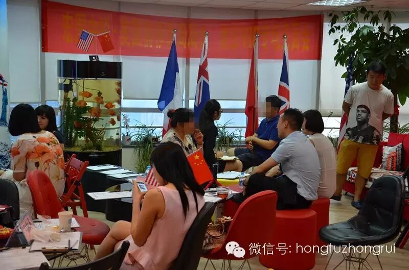 美国前移民局长宁徐见面会，圆满结束！移民客户，当日签约！