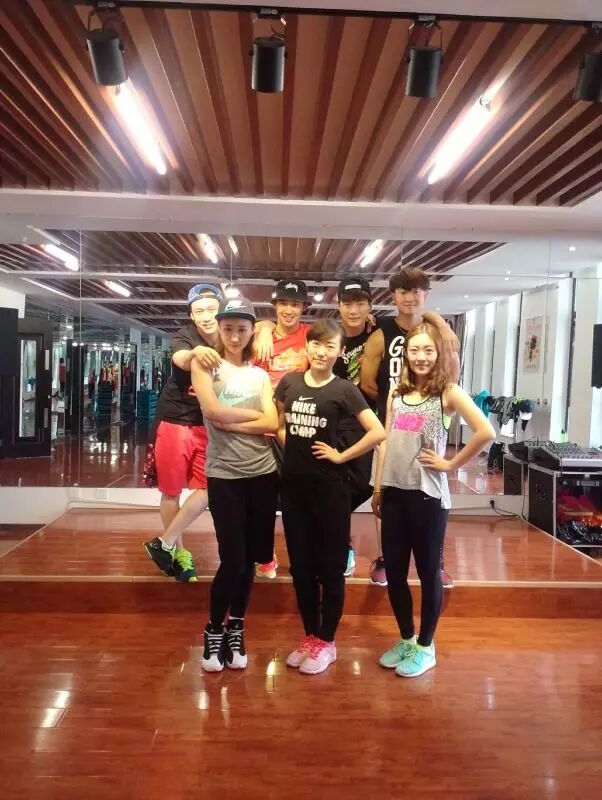 黄金时代健身学院竞技2015ChinaFit“纳诺克斯”杯团操大赛